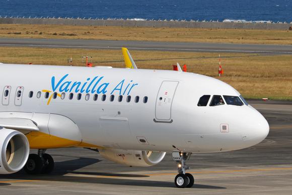 На фото: Самолет Vanilla Air