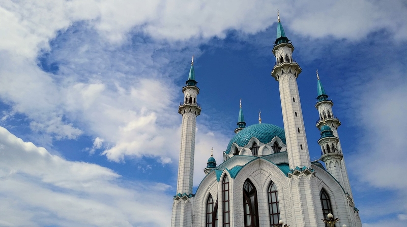На фото: мечеть Кул-Шариф в Казани